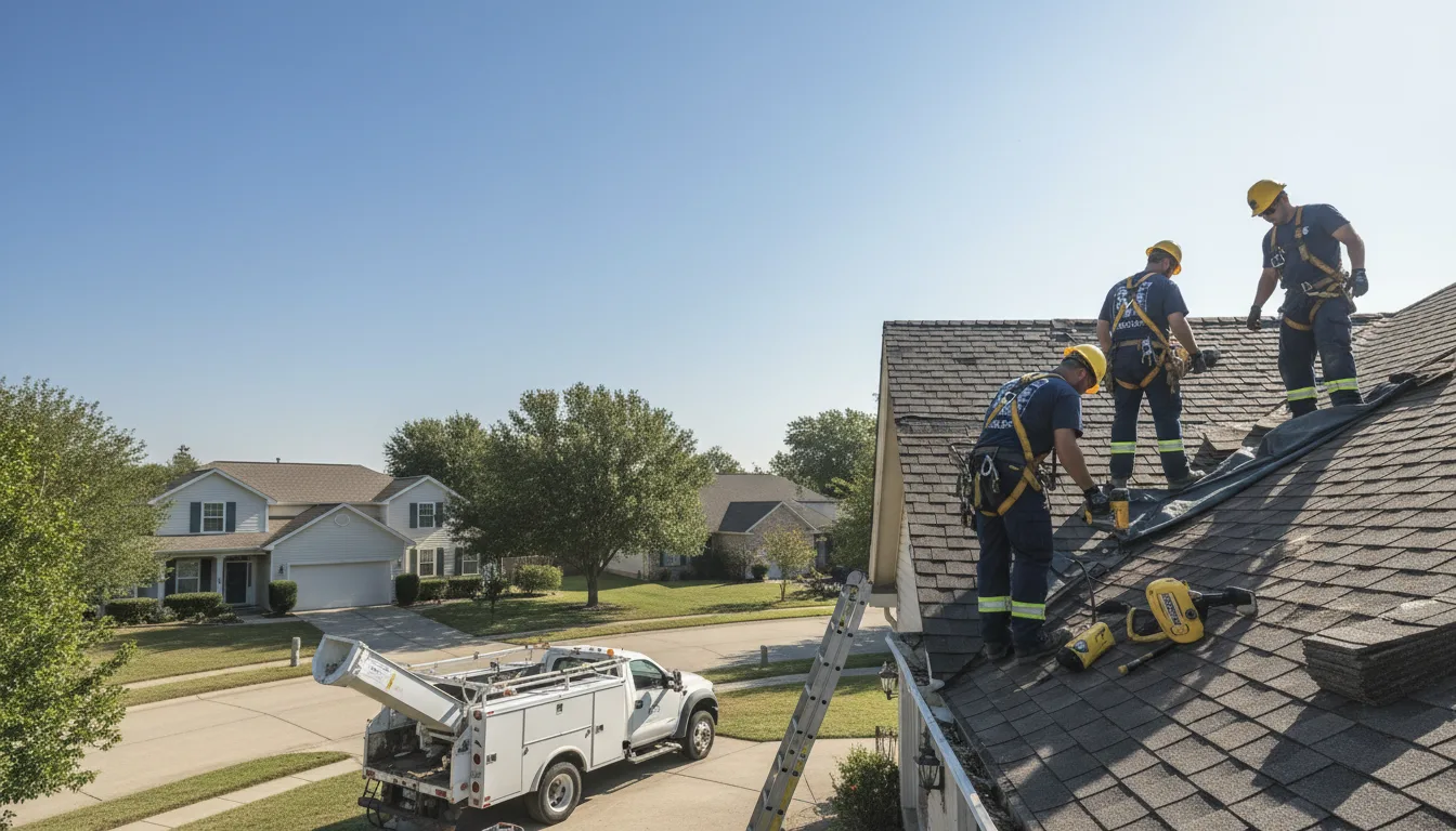 Emergency Roof Repair in Aberdeen, SD near me